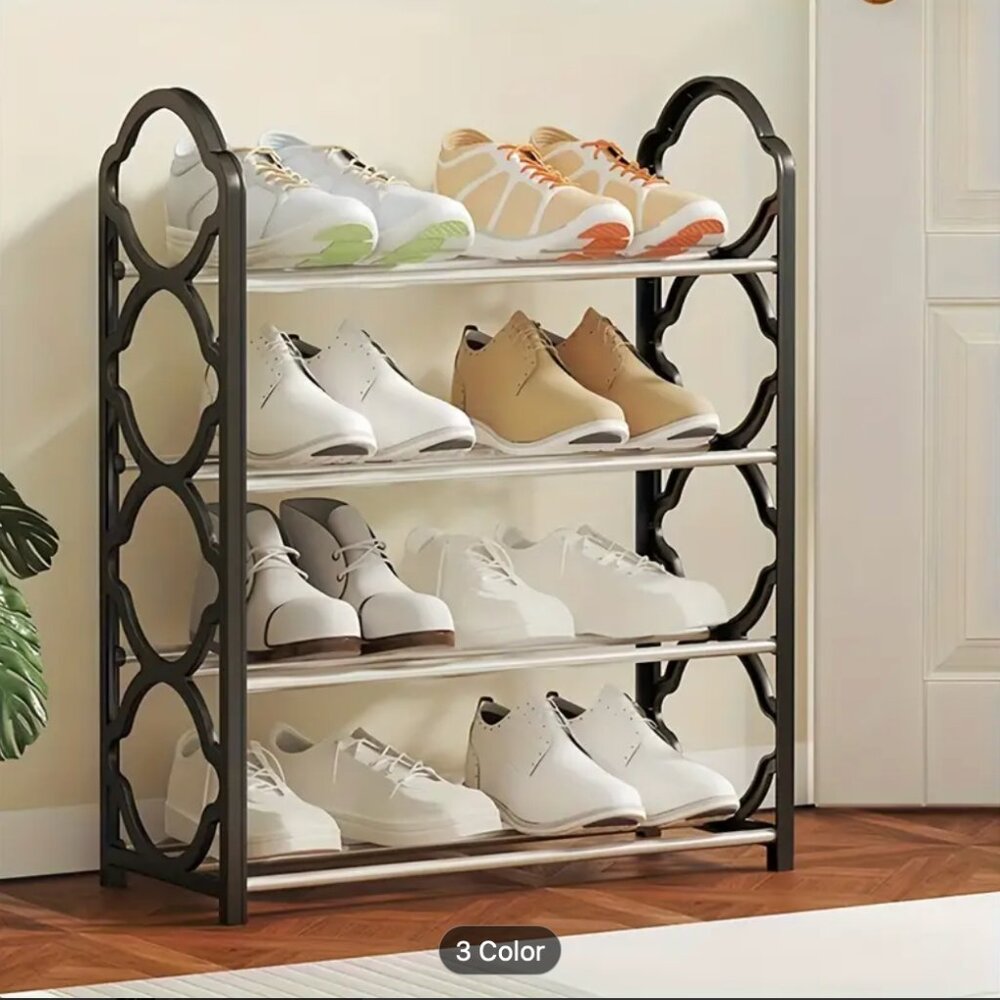 4 Layer Shoe Rack Multifunctional Storage Rack - Picture 2 of 2